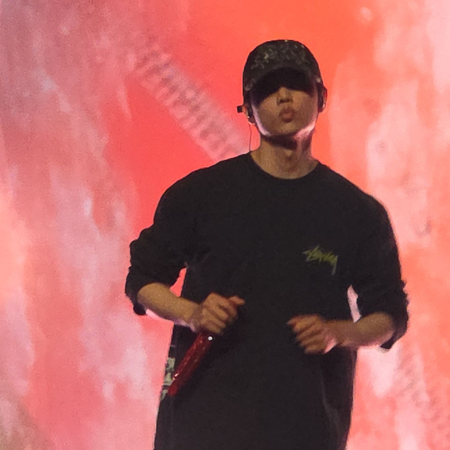 Recent activity shot of Sunwoo (THE BOYZ)