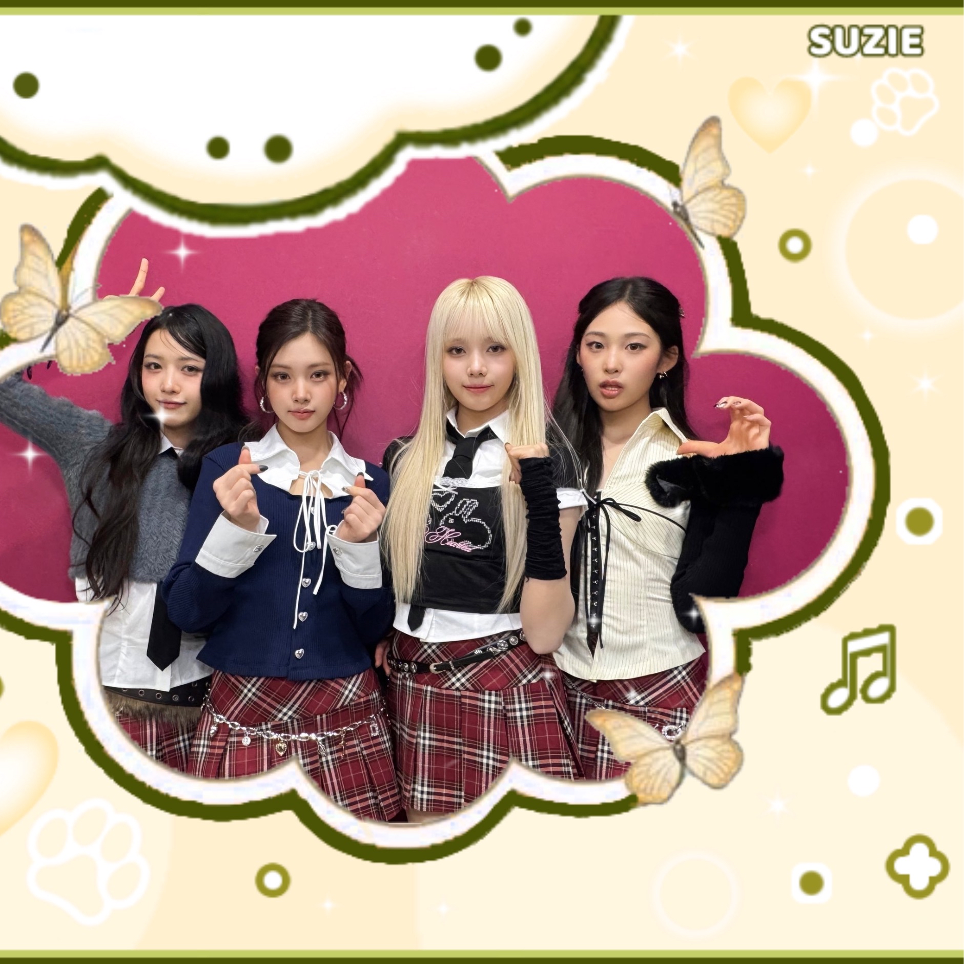 Behind-the-scenes cut of Baby DONT Cry