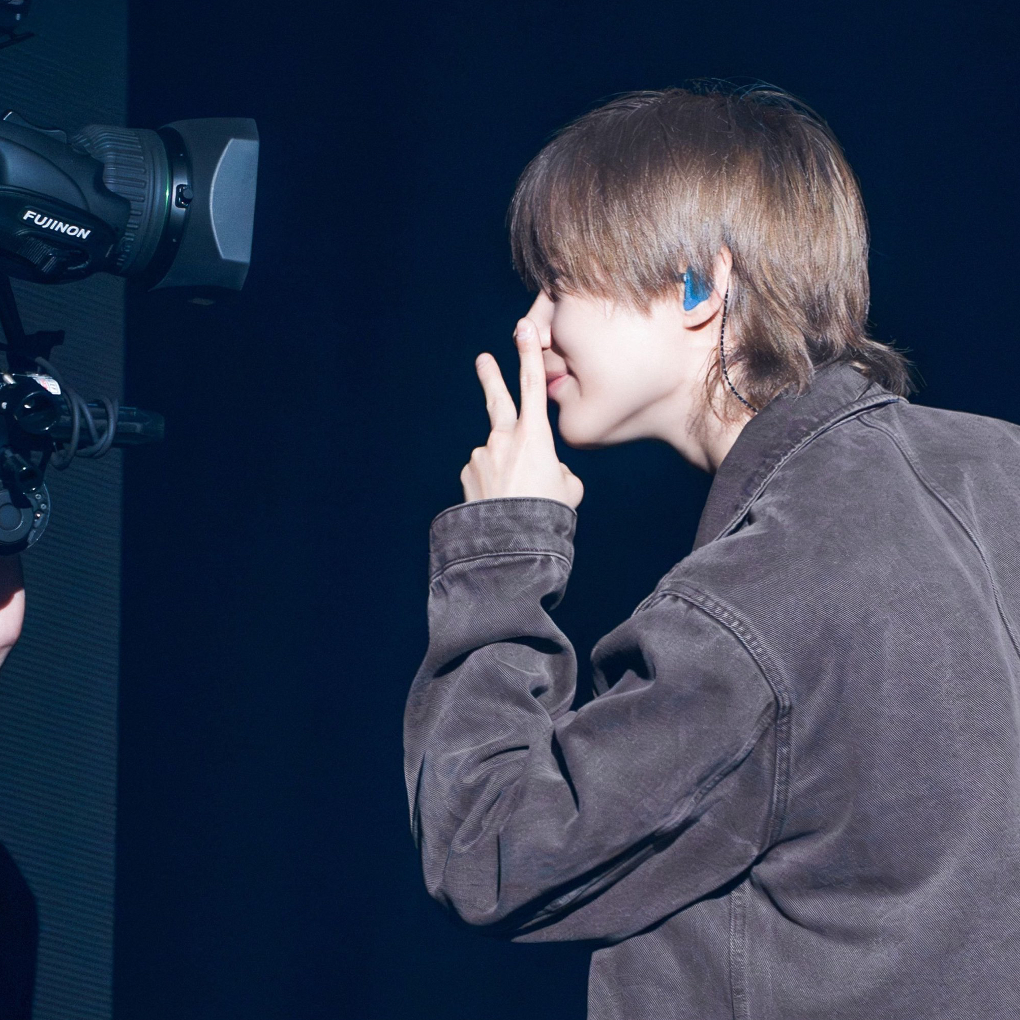 テミン (SHINee)の舞台裏ショット