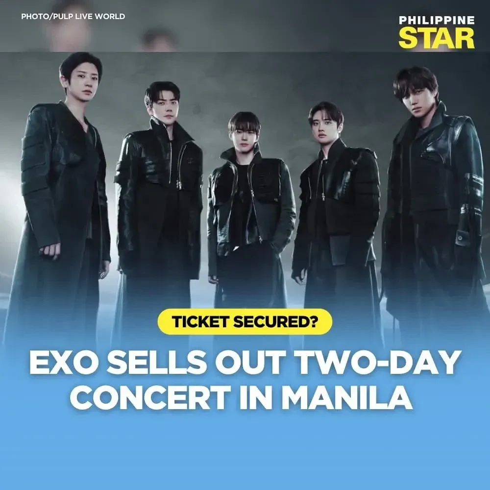 Foto aktivitas terbaru EXO