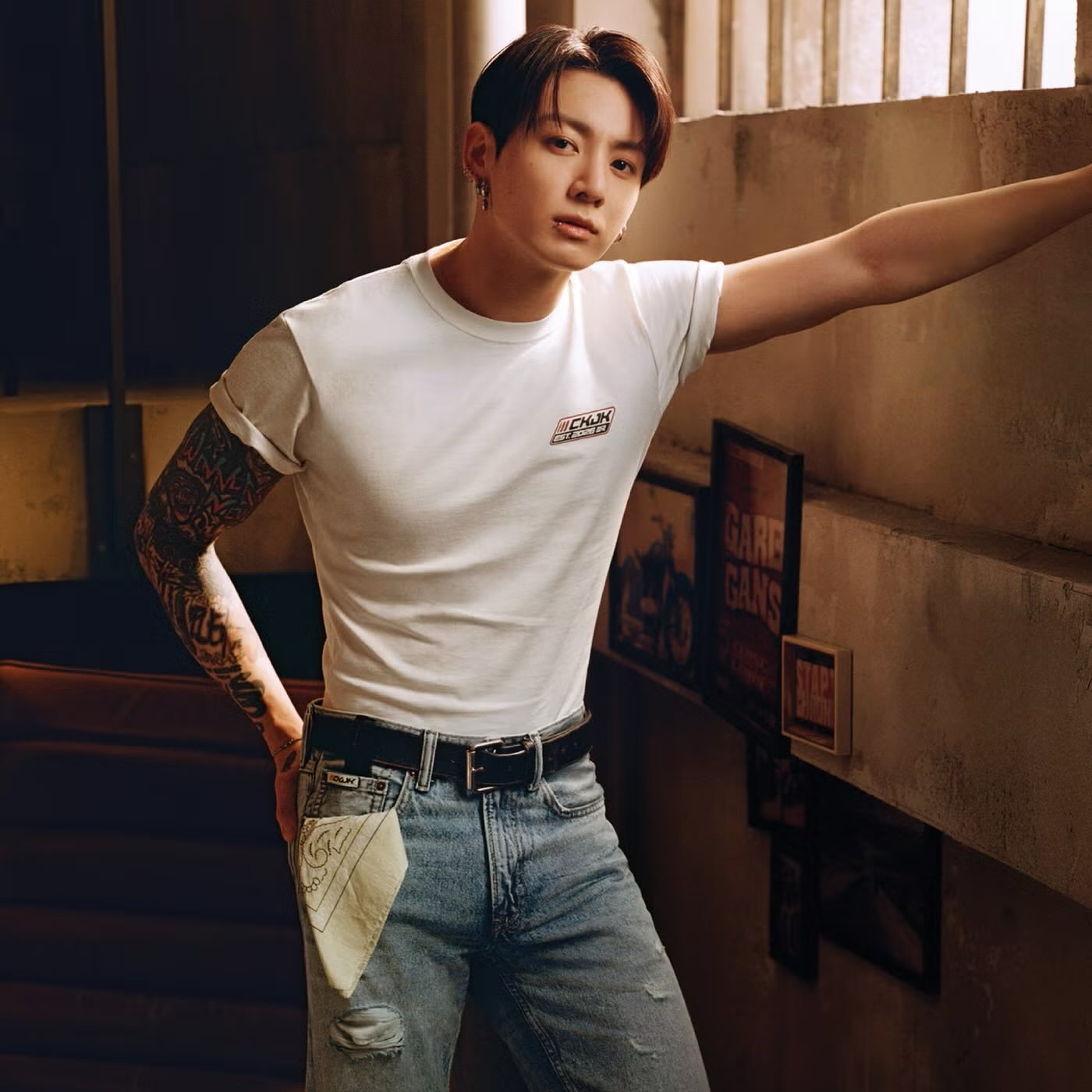 Latest photo of Jungkook (BTS)