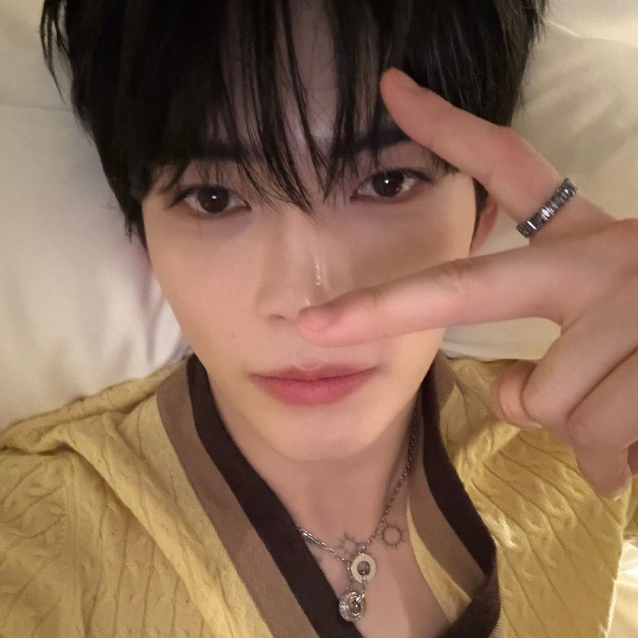 A moment captured by Sung Hanbin (ZEROBASEONE)'s fan