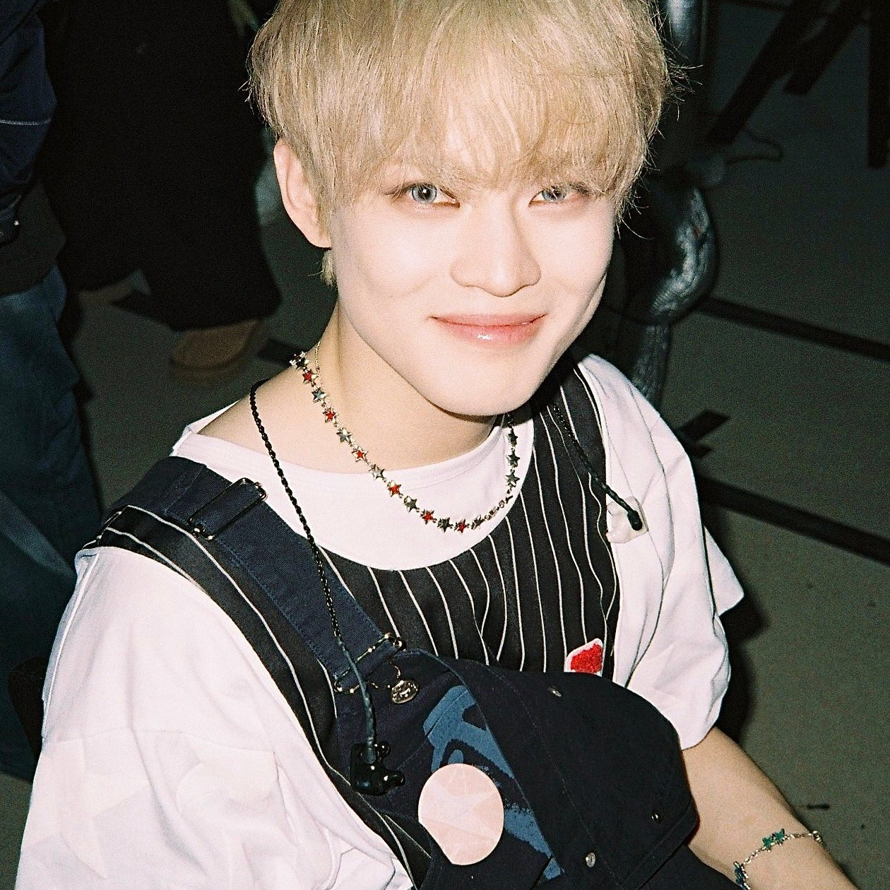 Recent activity shot of Chenle (NCT DREAM)