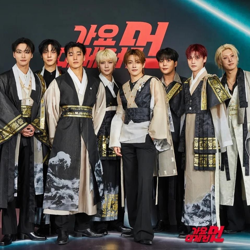 Behind-the-scenes cut of ATEEZ