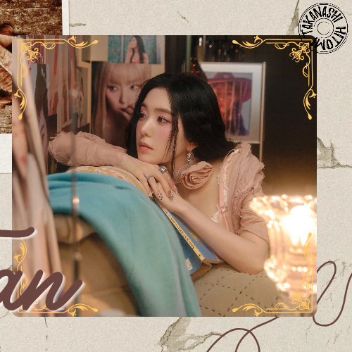 Recent activity shot of Irene (Red Velvet)