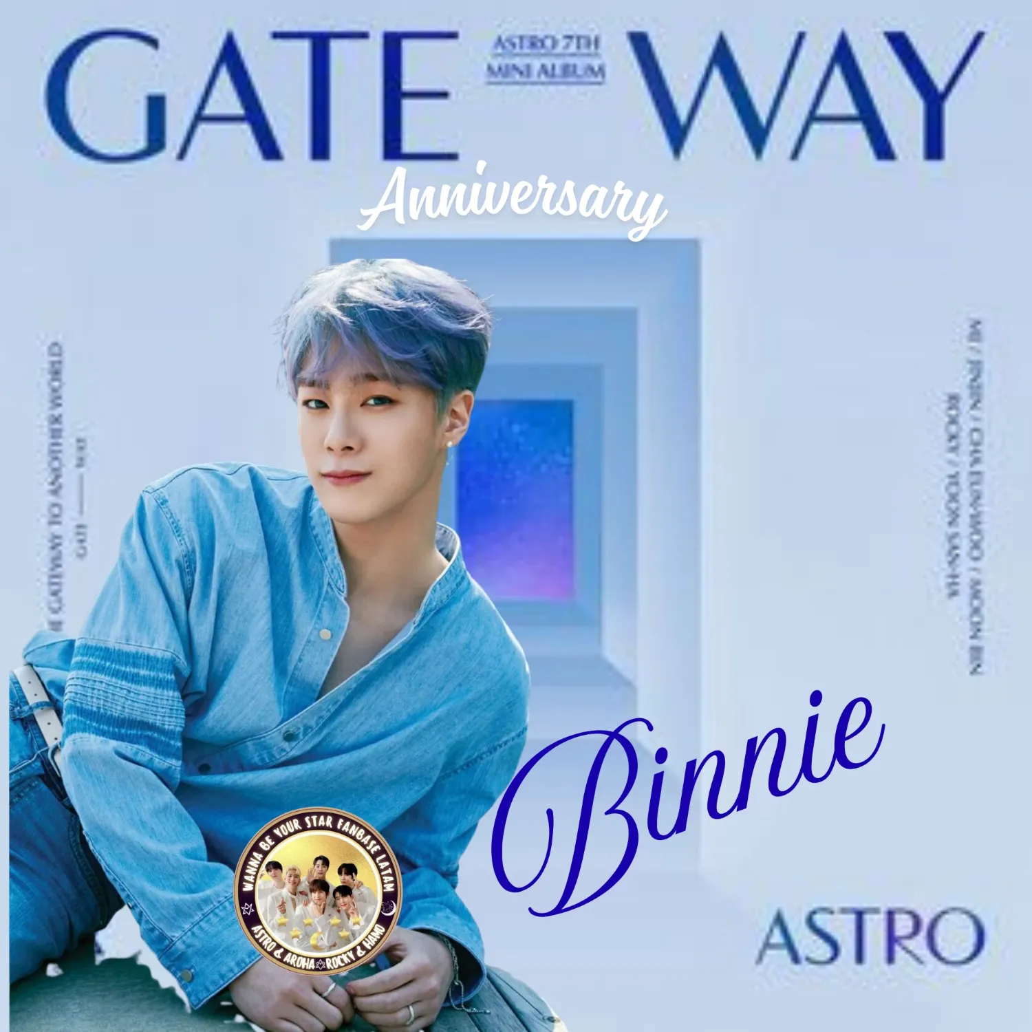 Latest photo of Moonbin (ASTRO)