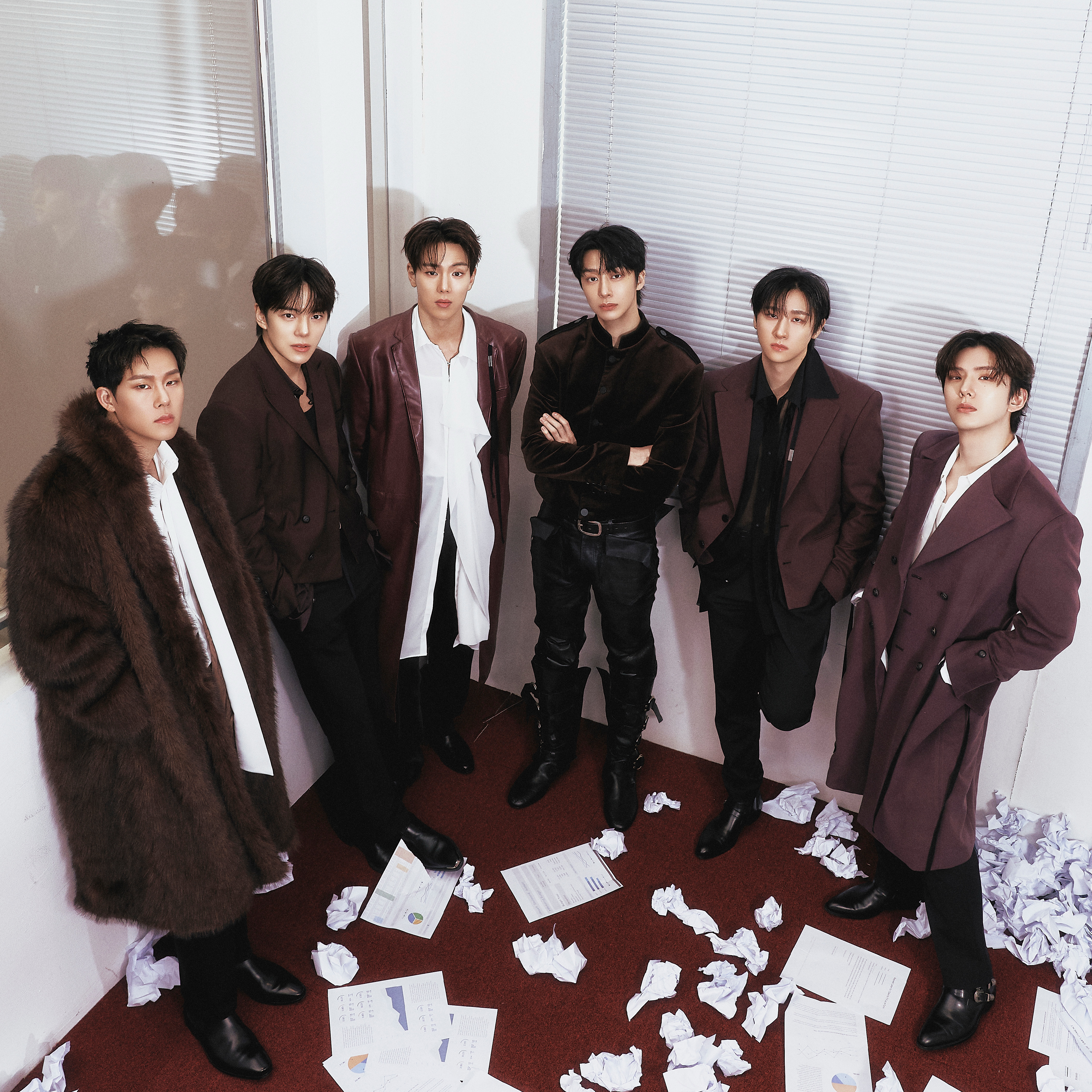 A moment captured by MONSTA X's fan