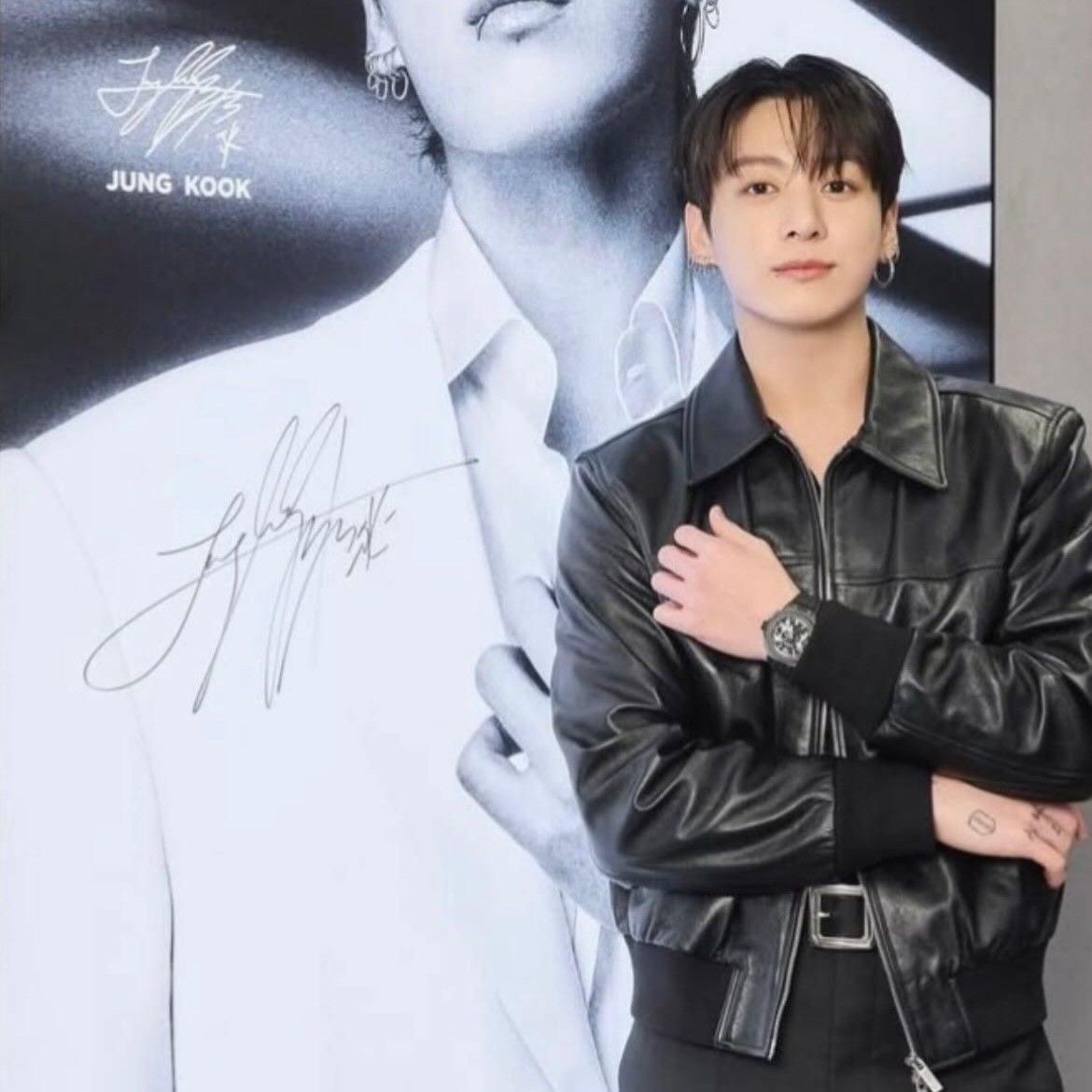 柾國 (防彈少年團)粉絲拍下的瞬間