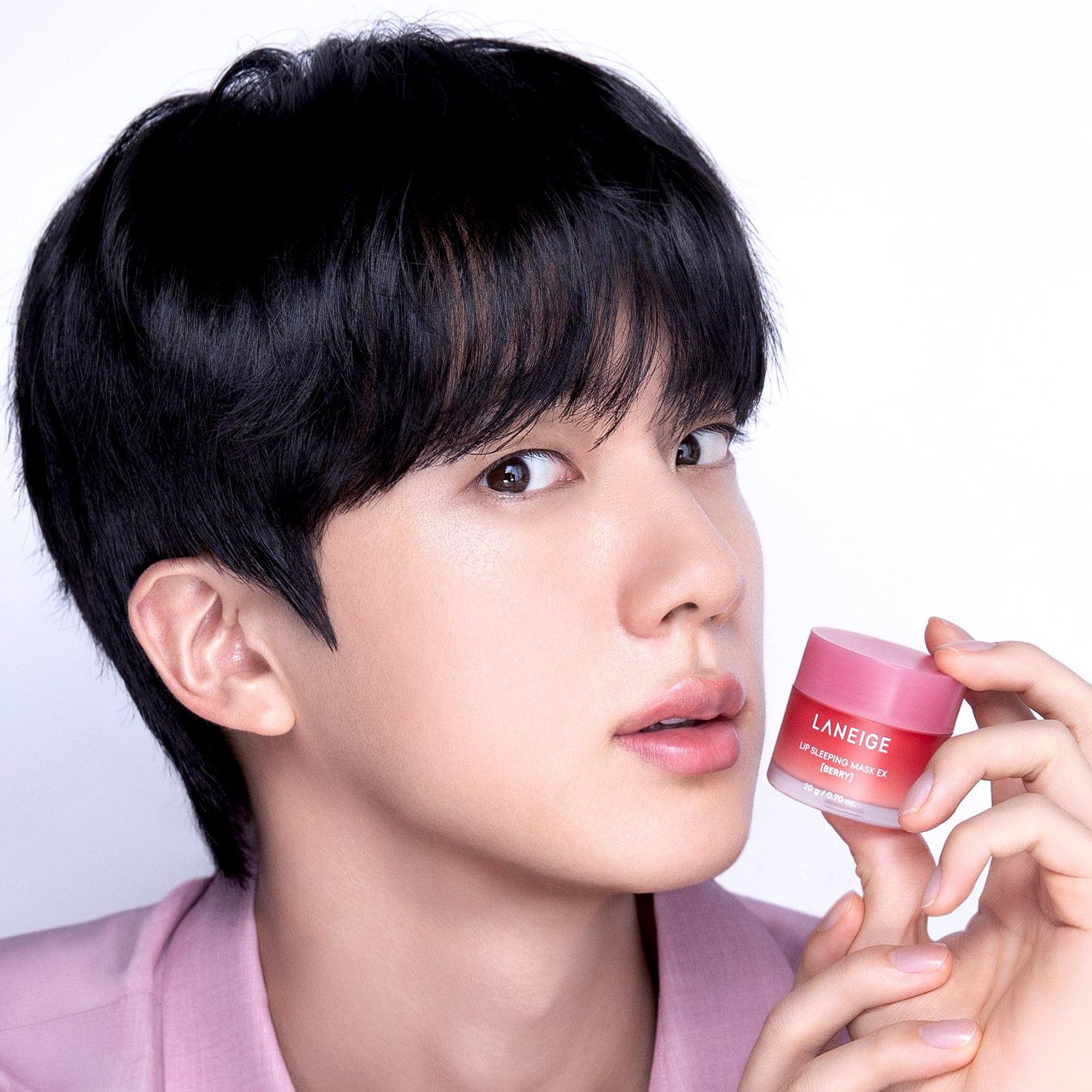 A moment captured by Jin (BTS)'s fan