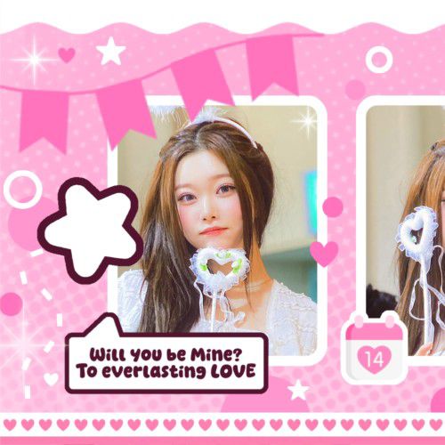 Behind-the-scenes cut of Tsuki (Billlie)