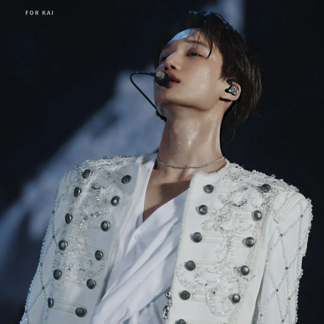 Recent activity shot of EXO