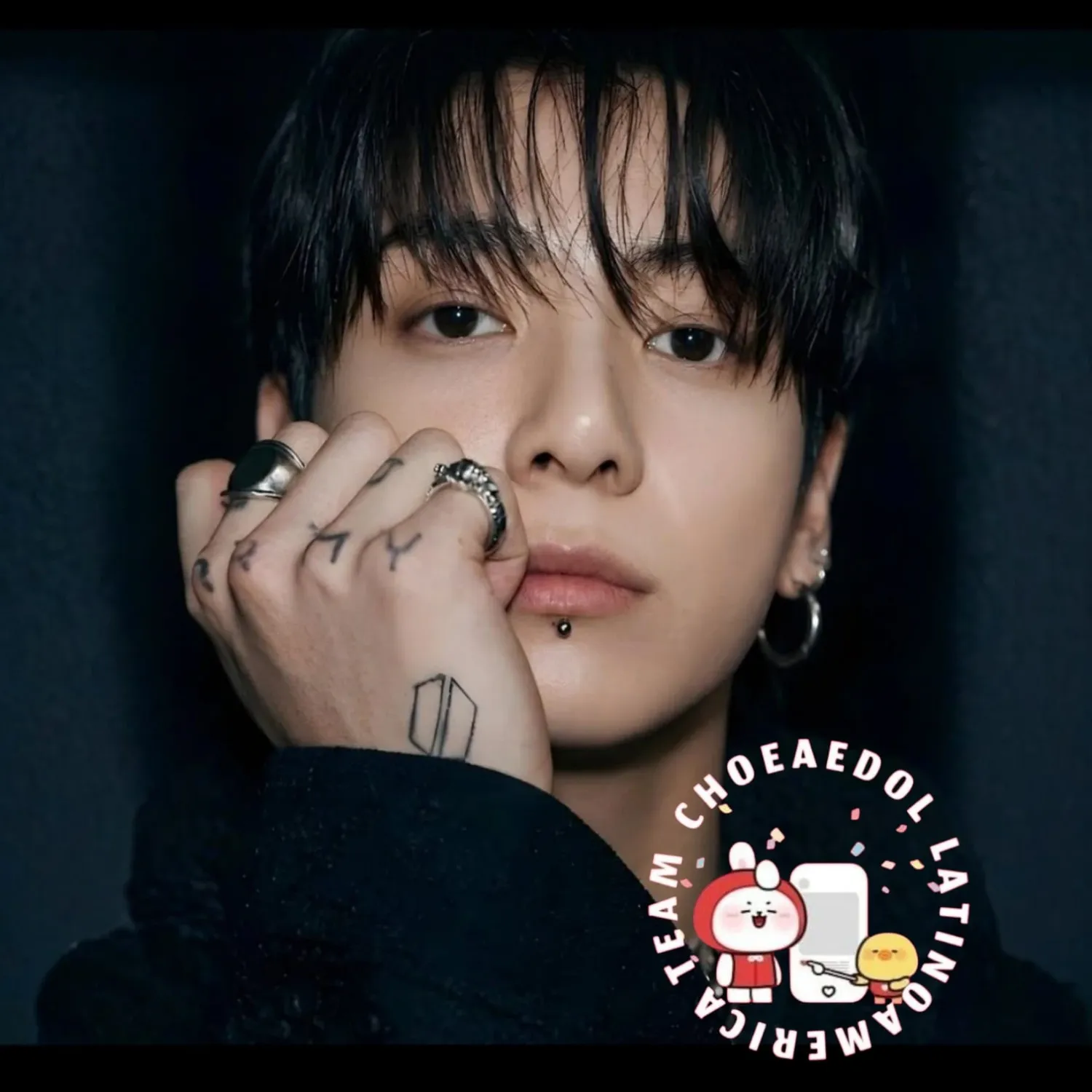 Momen yang diabadikan oleh penggemar Jungkook (BTS)