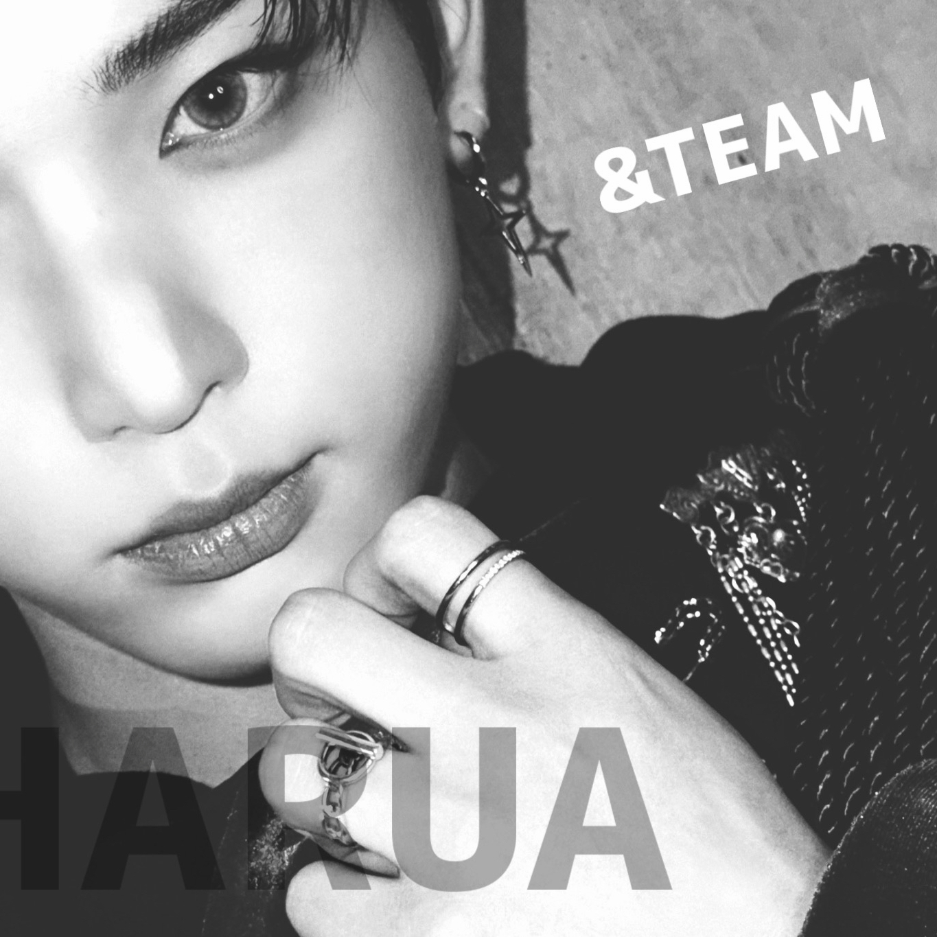 Recent activity shot of Harua (&TEAM)