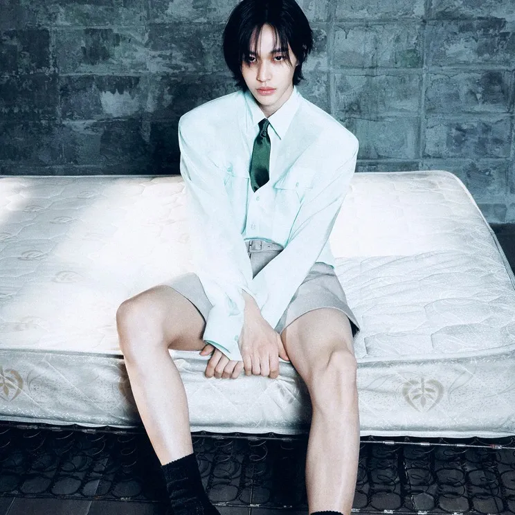 Recent activity shot of Wonbin (RIIZE)