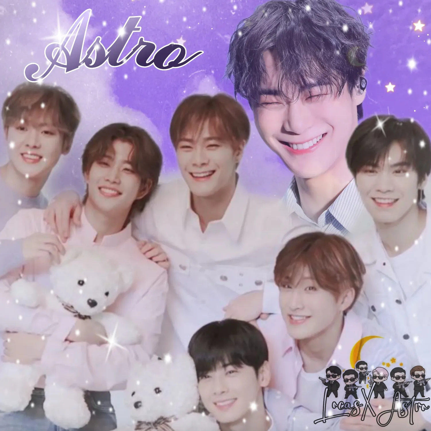 ASTROの舞台裏ショット