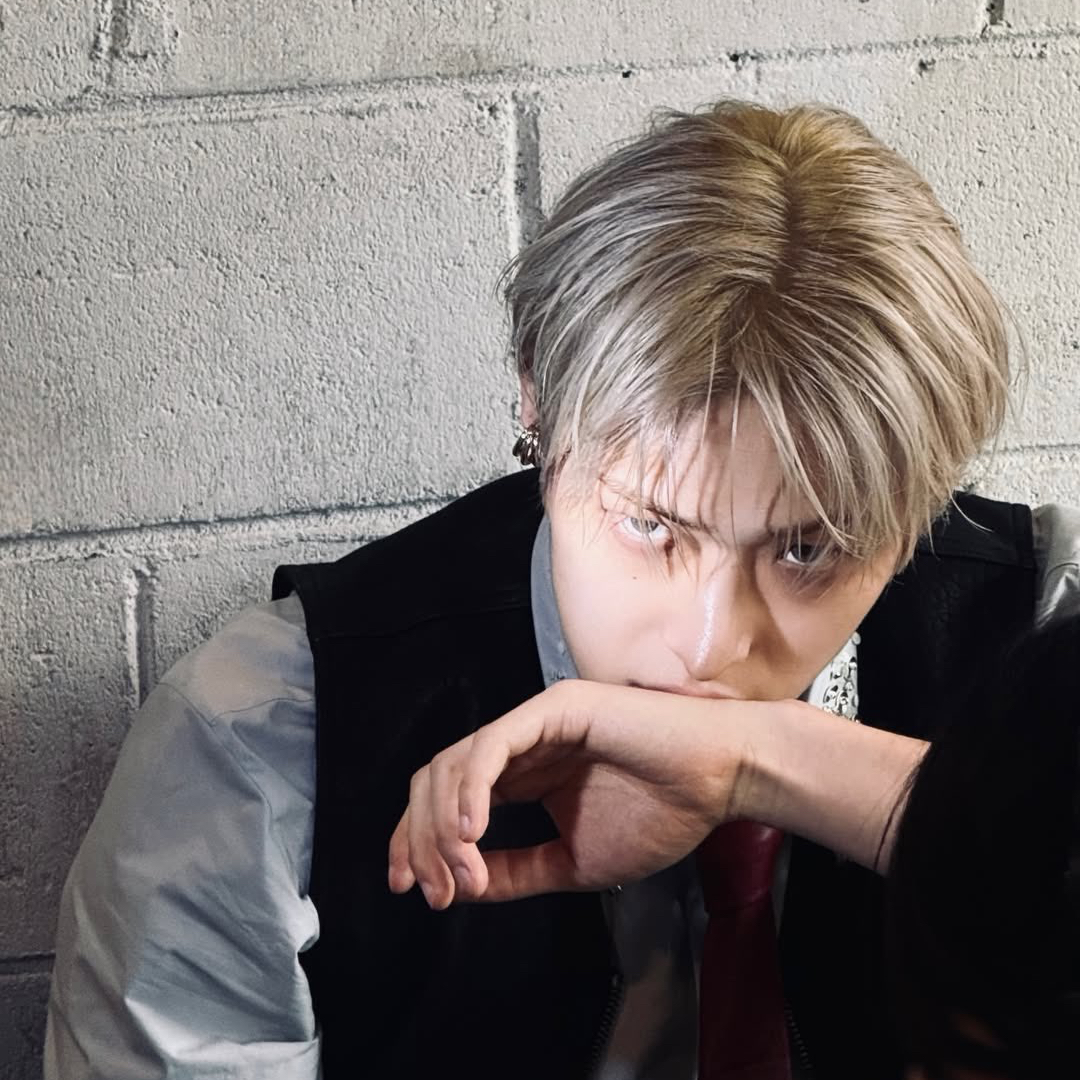 A moment captured by ATEEZ's fan