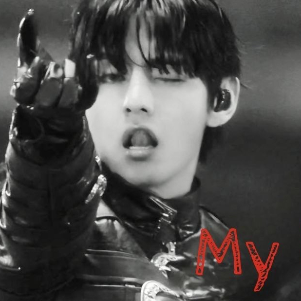 뷔 (방탄소년단)의 비하인드 컷