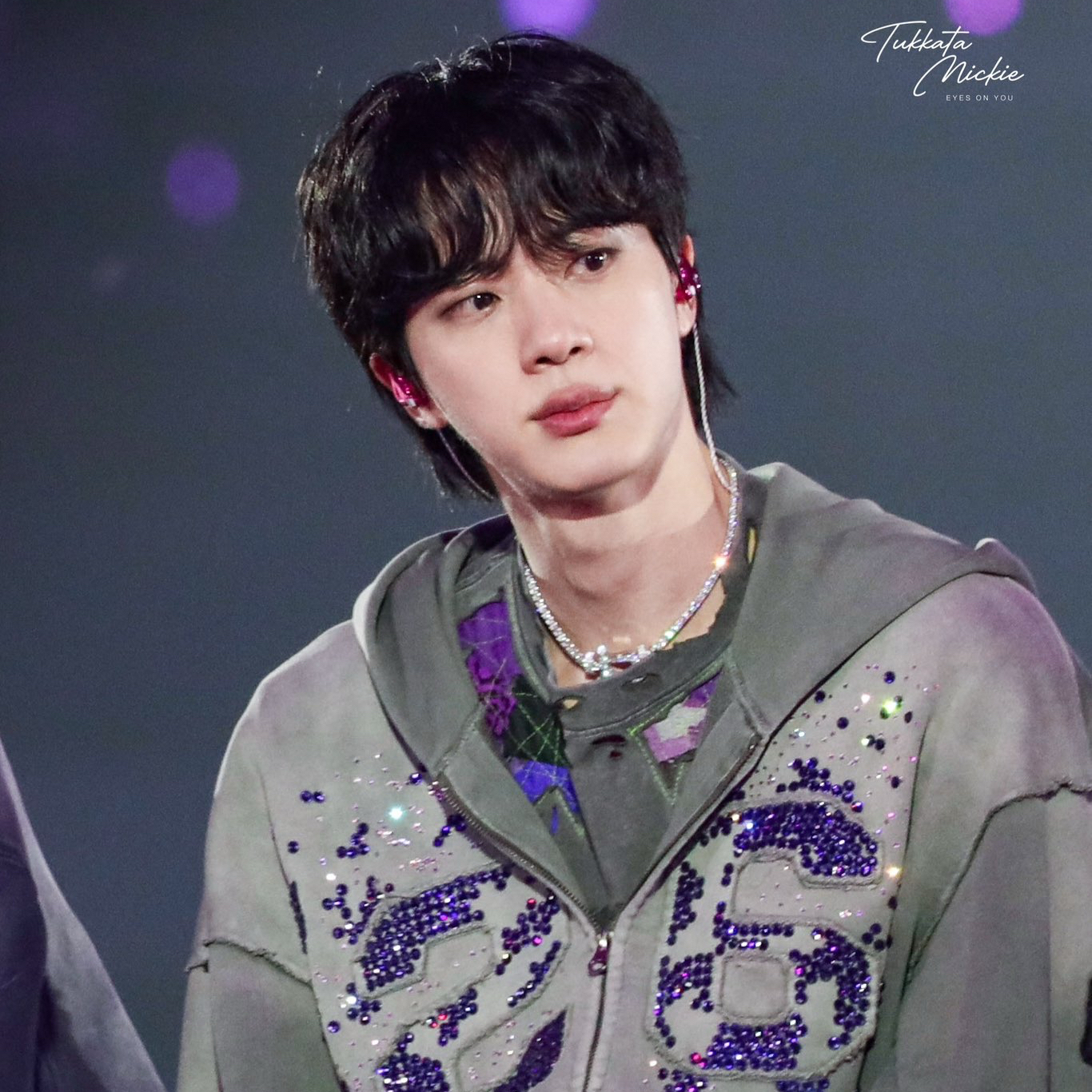 Behind-the-scenes cut of Jin (BTS)