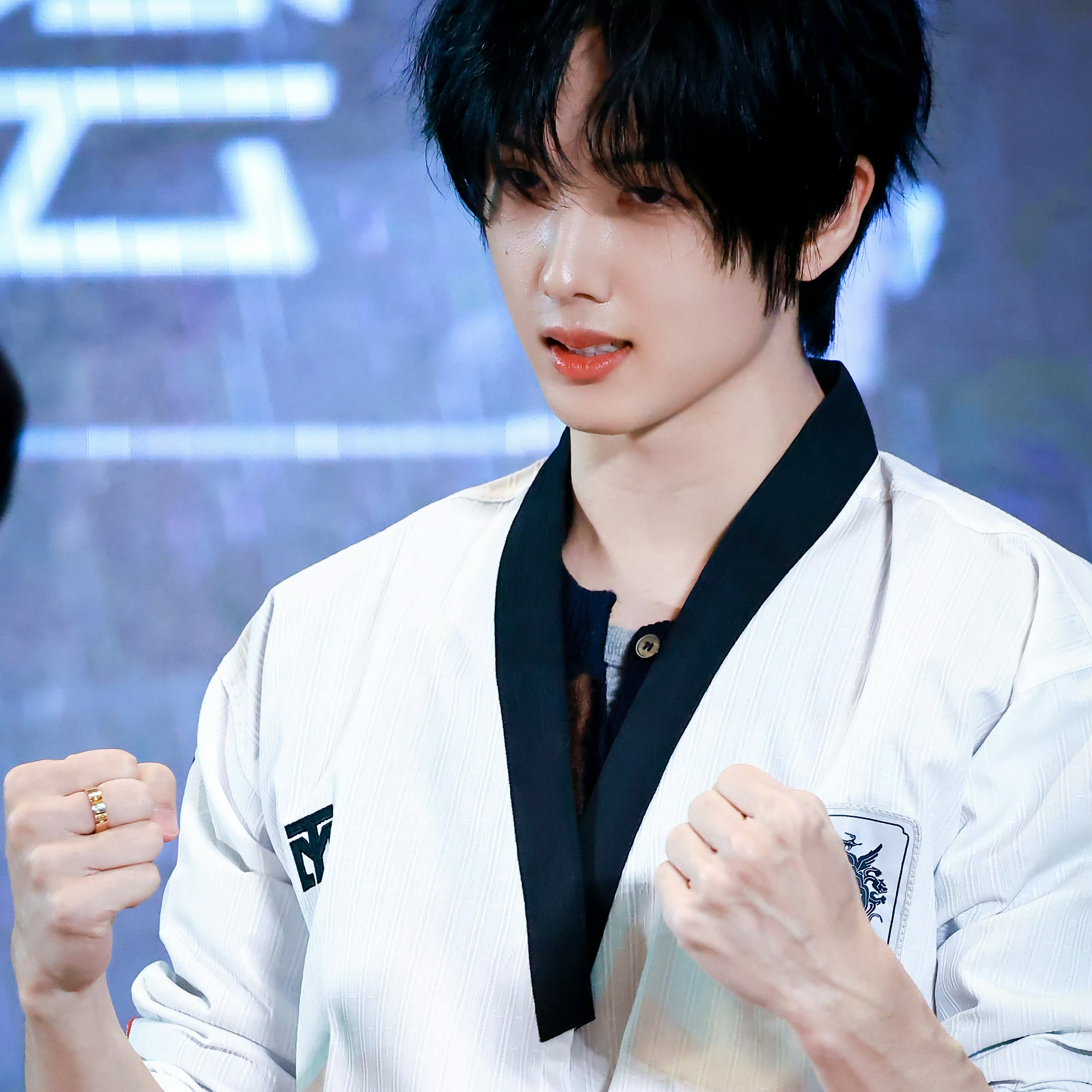 Behind-the-scenes cut of Jisung (NCT DREAM)