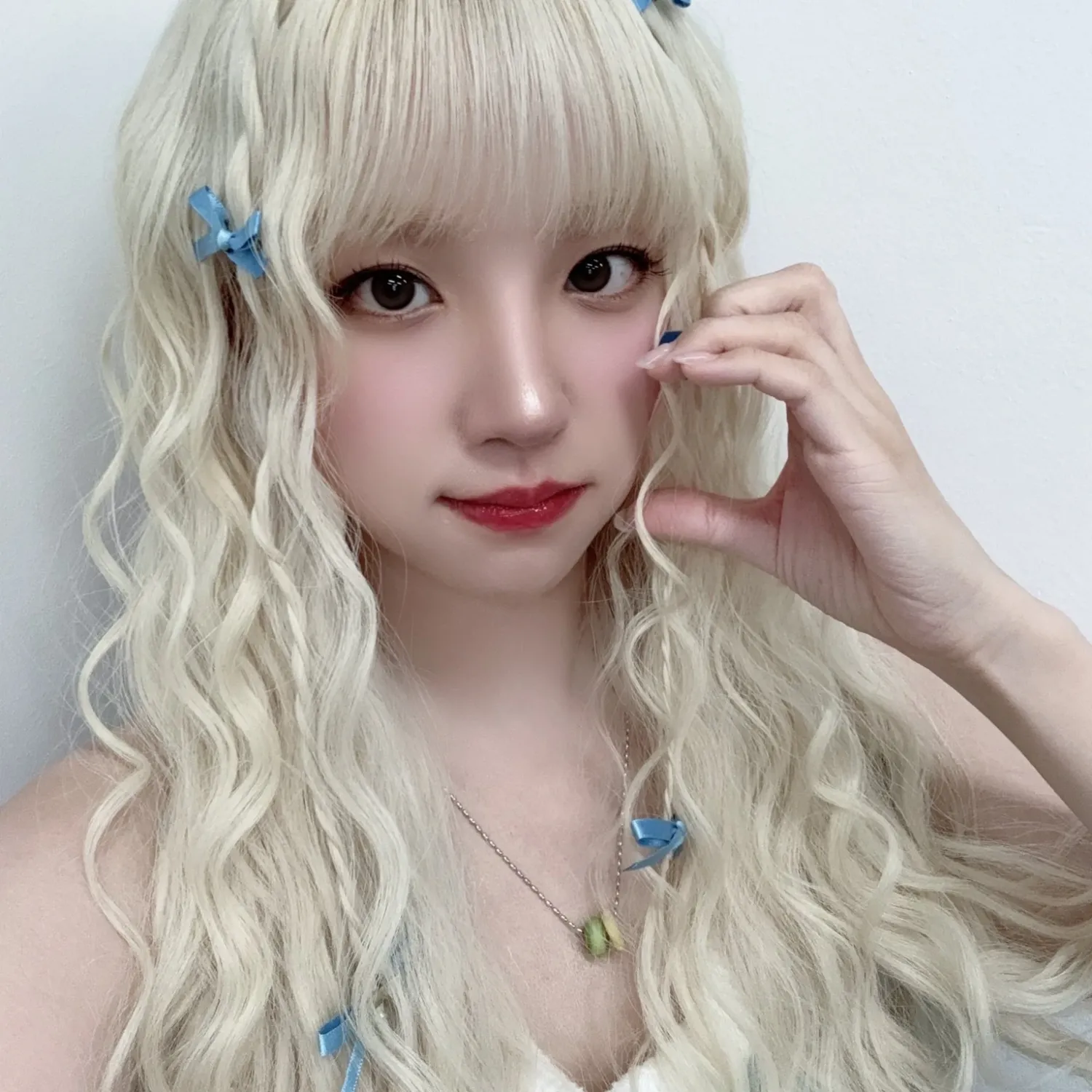 Momen yang diabadikan oleh penggemar Yuqi (i-dle)