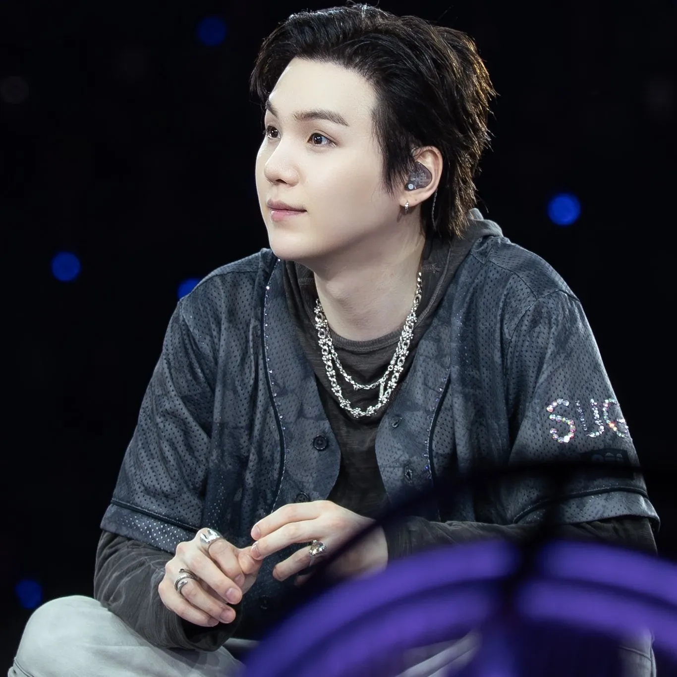 Momen yang diabadikan oleh penggemar SUGA (BTS)