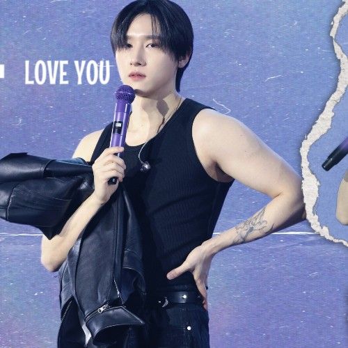 Recent activity shot of I.M (MONSTA X)