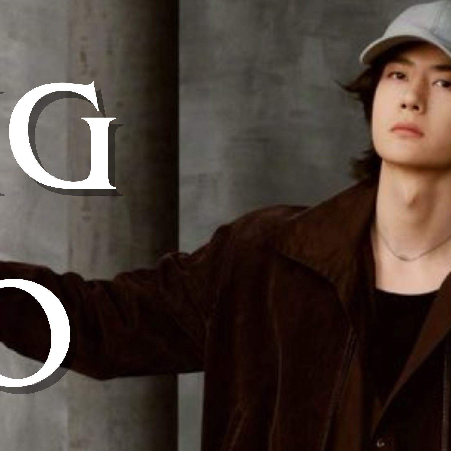 Behind-the-scenes cut of Wang Yibo