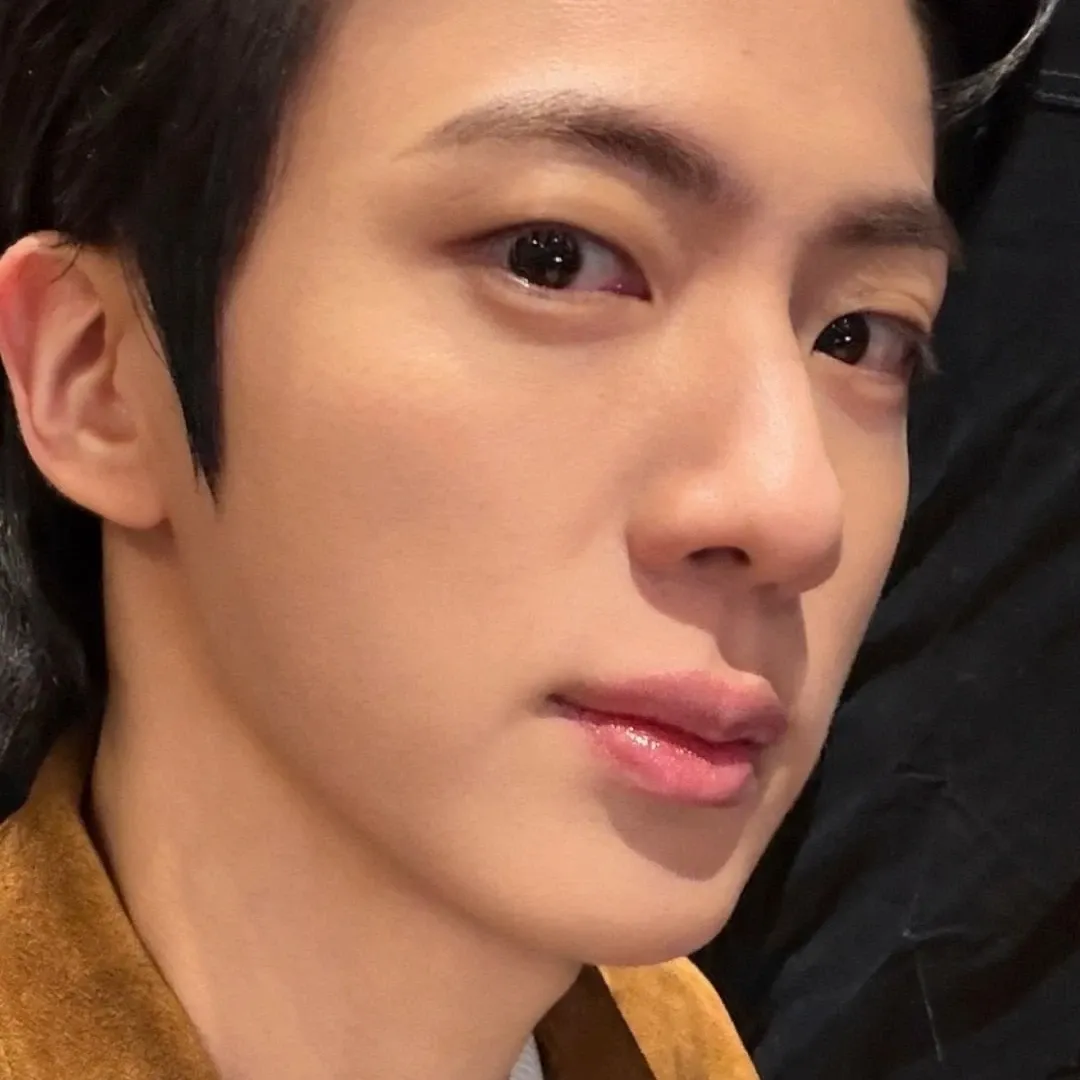 Latest photo of Jin (BTS)