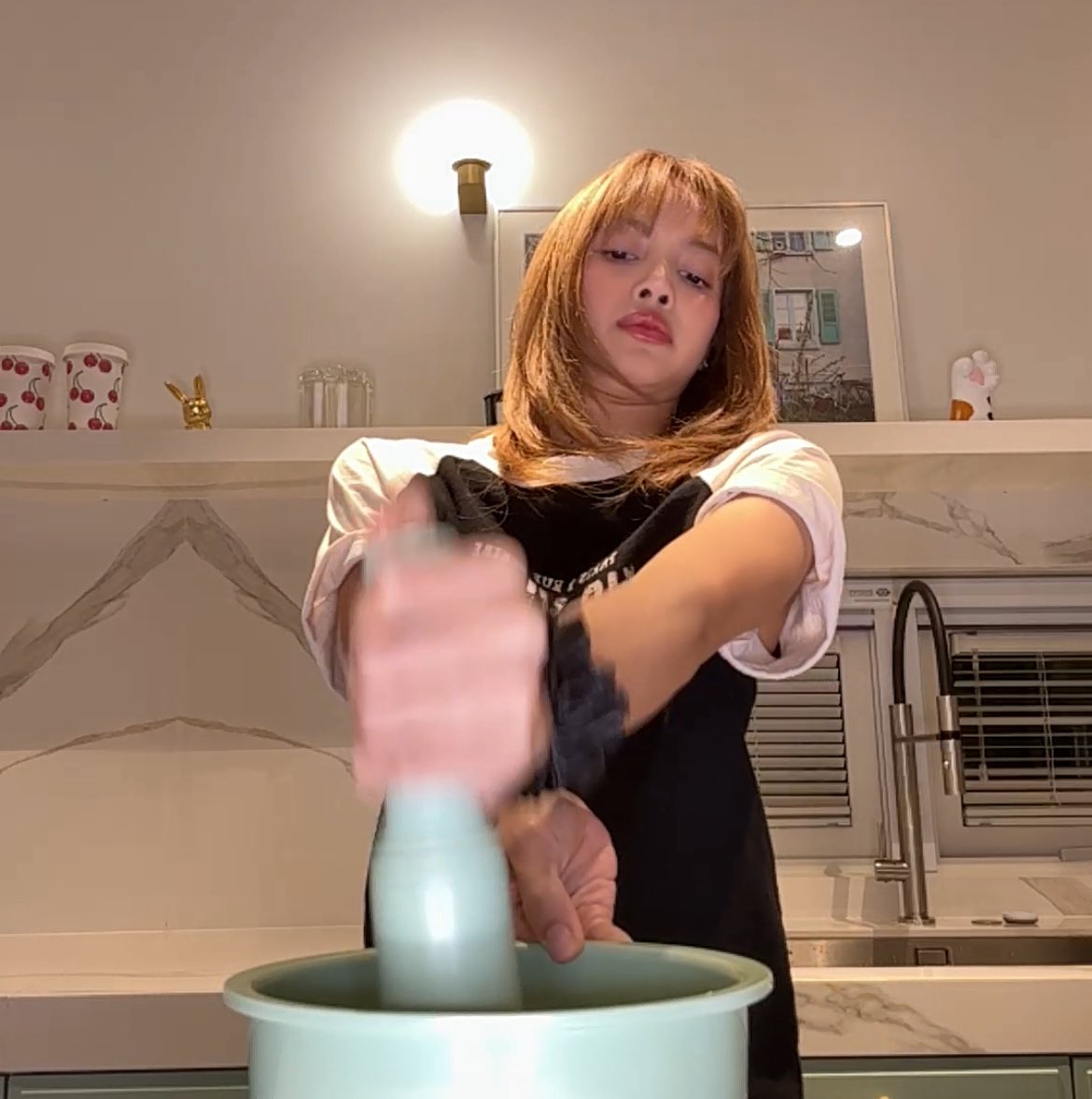 리사 (BLACKPINK) 팬이 찍은 순간