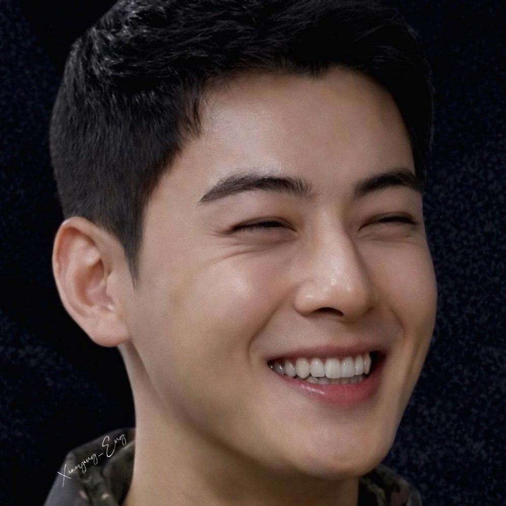 Behind-the-scenes cut of Eunwoo (ASTRO)