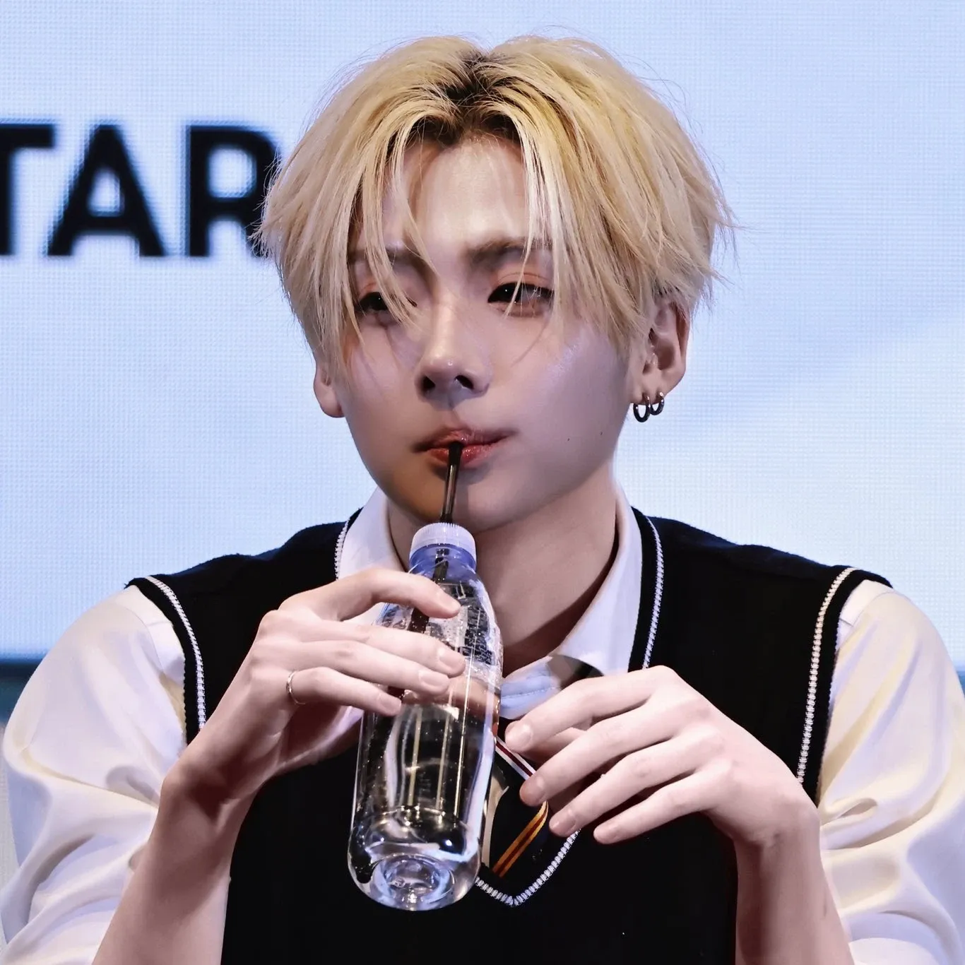 Recent activity shot of Lee Sangwon (ALPHA DRIVE ONE)