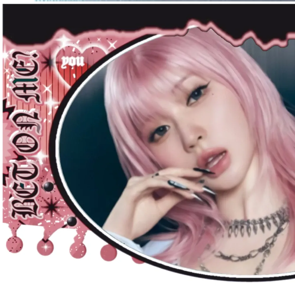 Recent activity shot of Asa (BABYMONSTER)