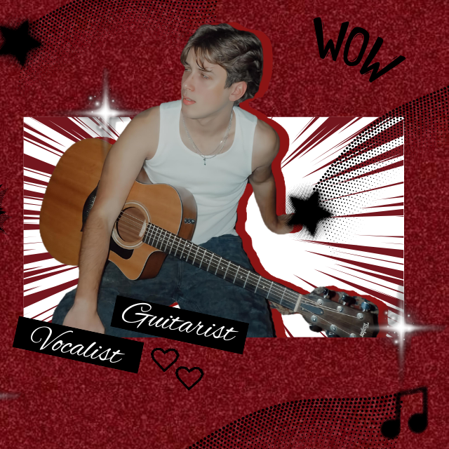 Behind-the-scenes cut of Alejandro (SANTOS BRAVOS)