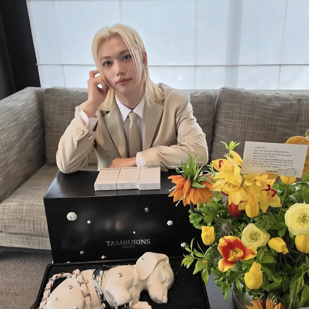 Latest photo of Stray Kids