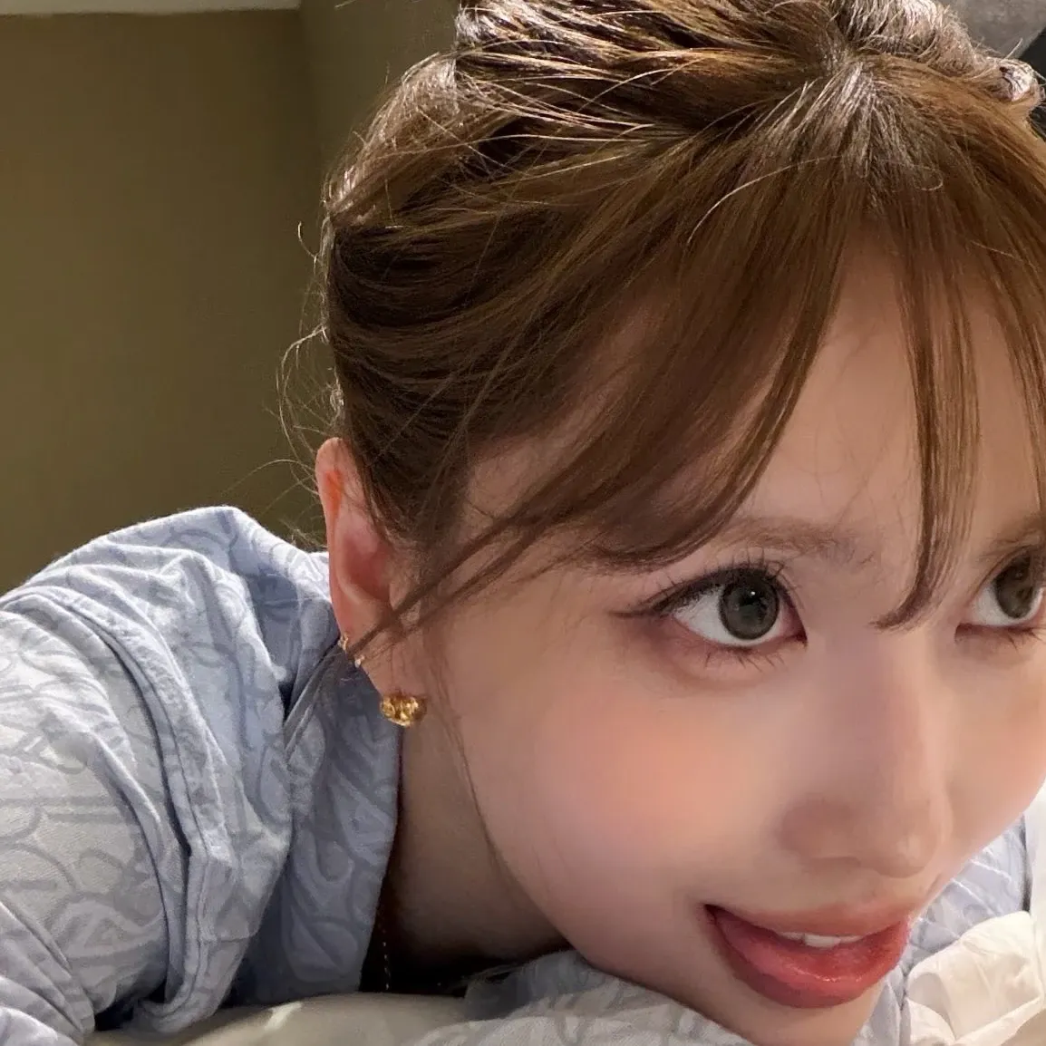 Momen yang diabadikan oleh penggemar TWICE