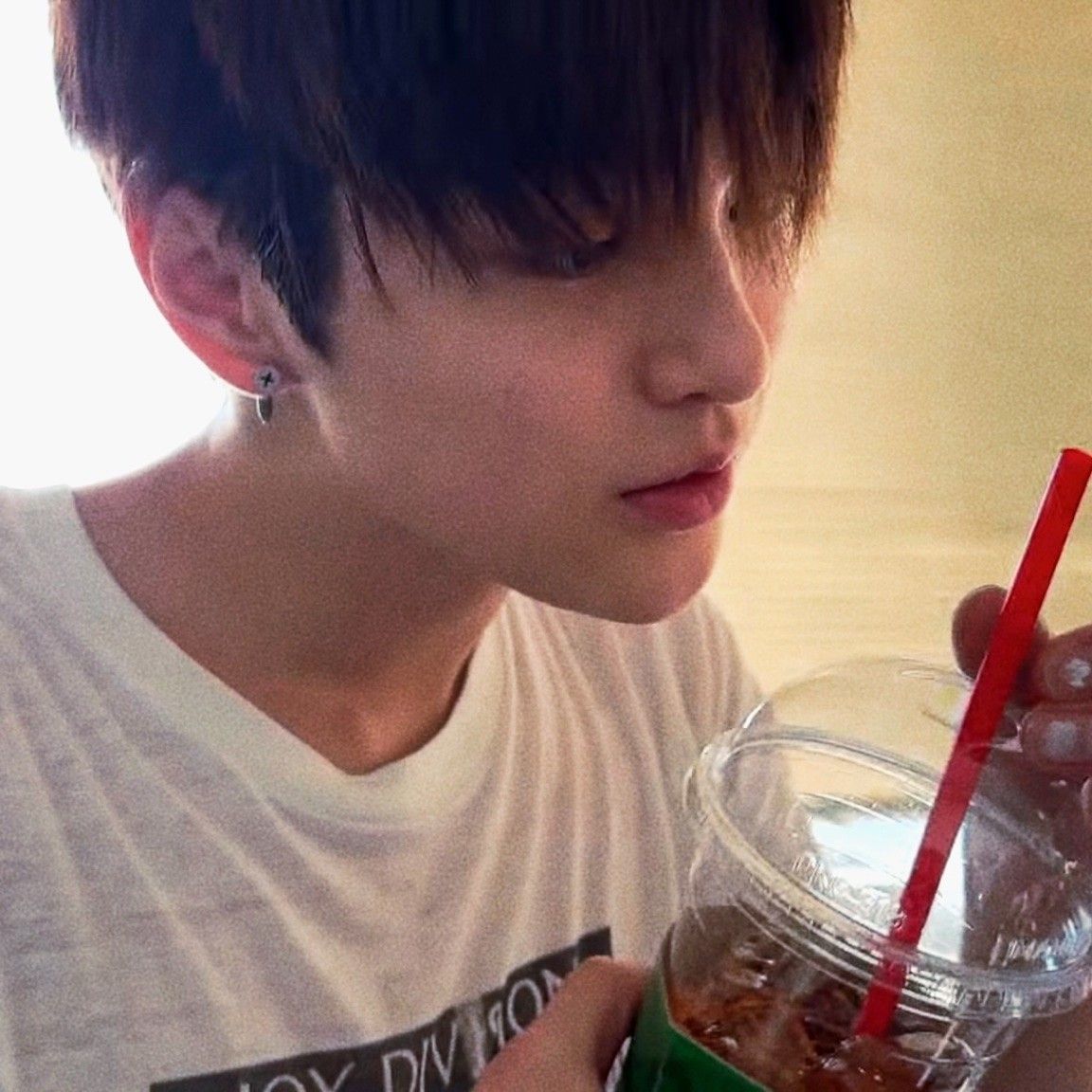 Recent activity shot of Keonho (CORTIS)