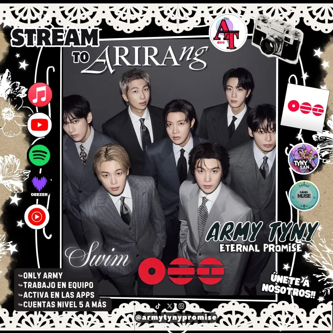 Foto aktivitas terbaru BTS