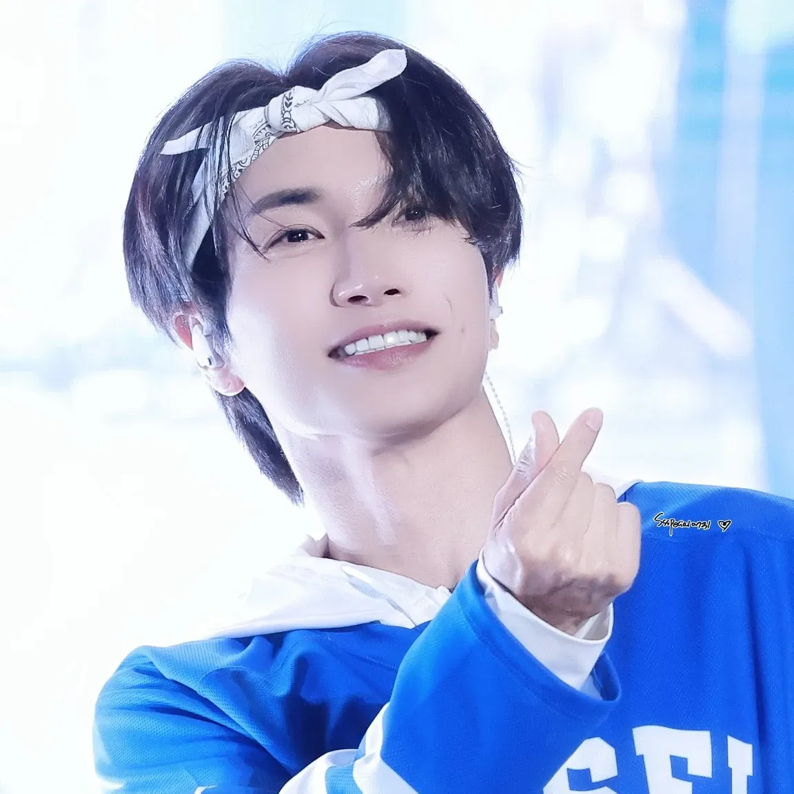 Recent activity shot of Leeteuk (Super Junior)