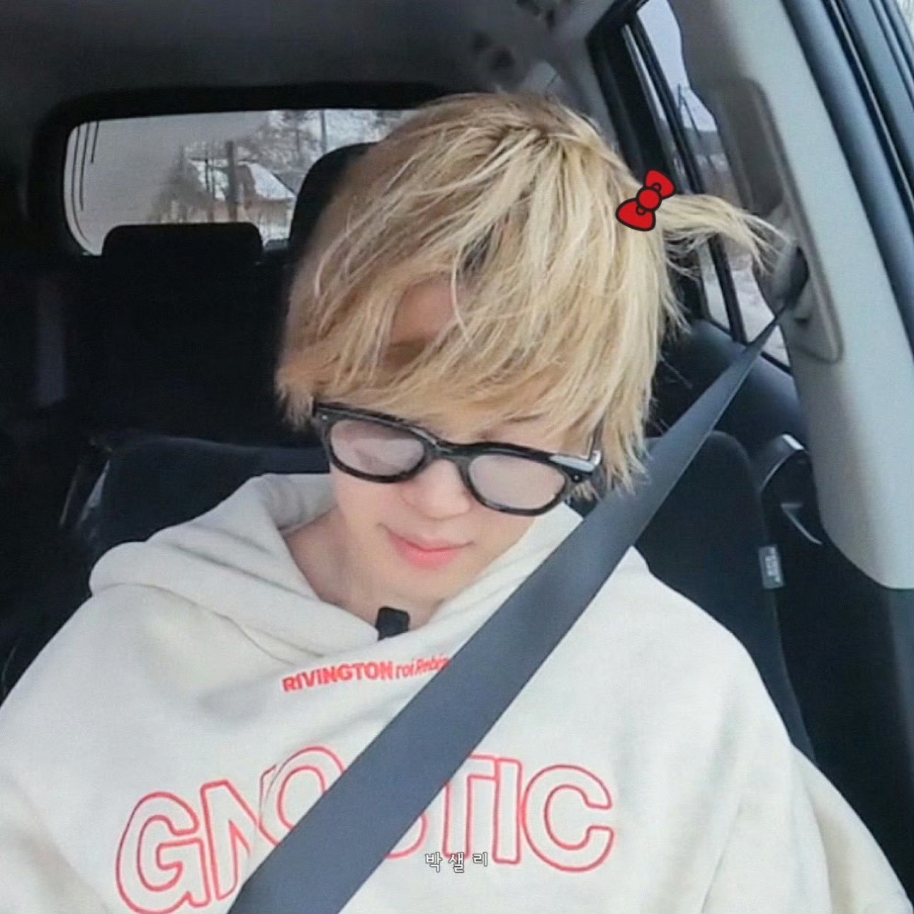 Momen yang diabadikan oleh penggemar Jimin (BTS)