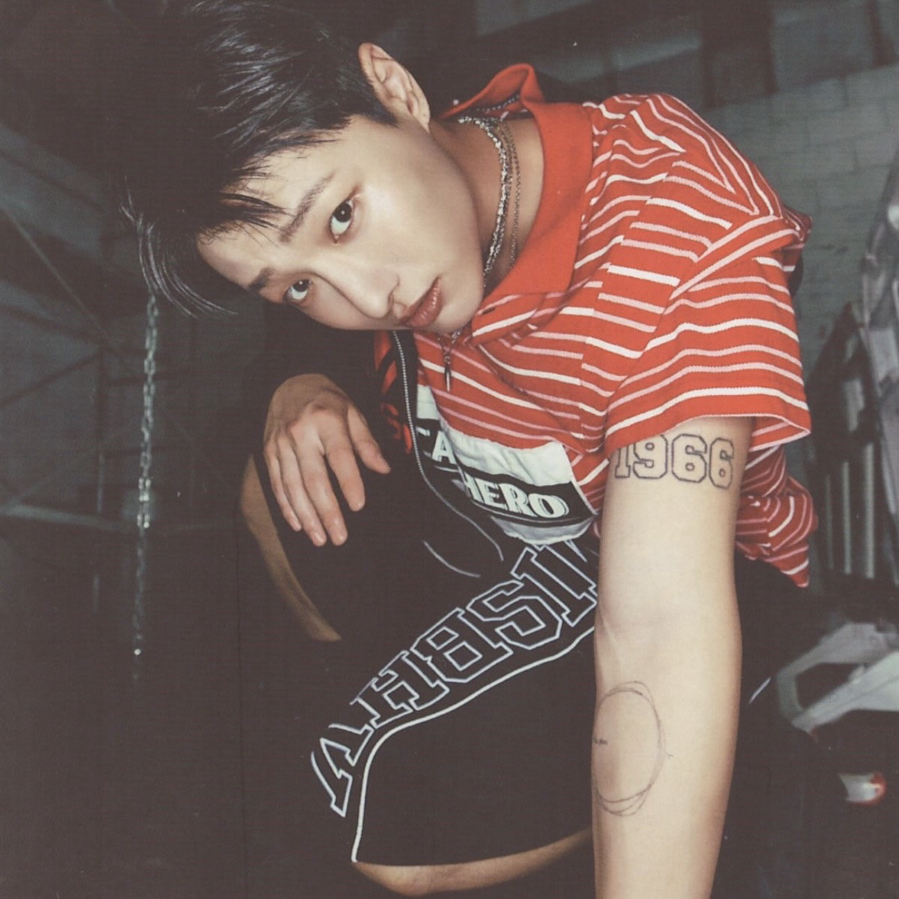 WOODZ的幕后花絮