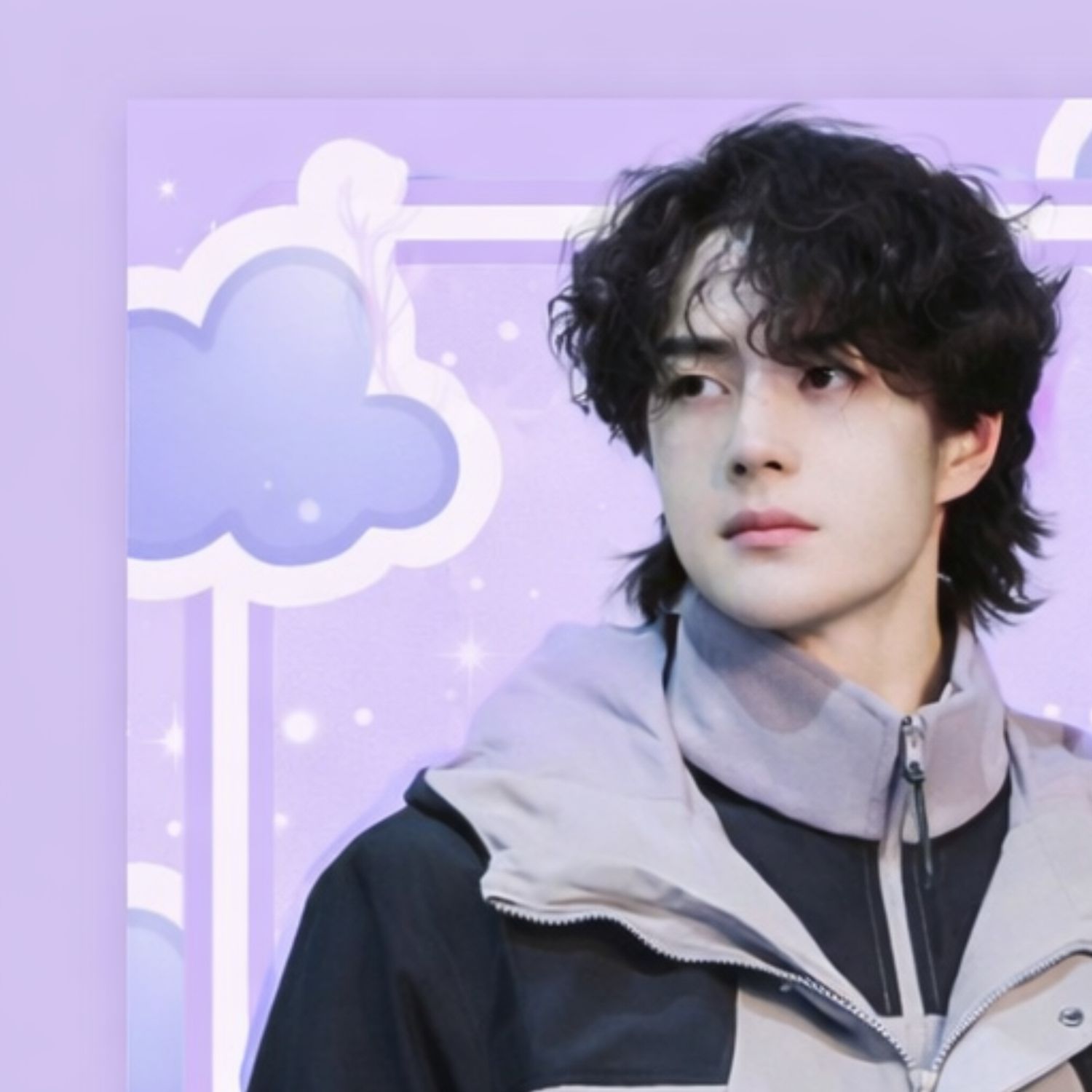 A moment captured by Wang Yibo's fan