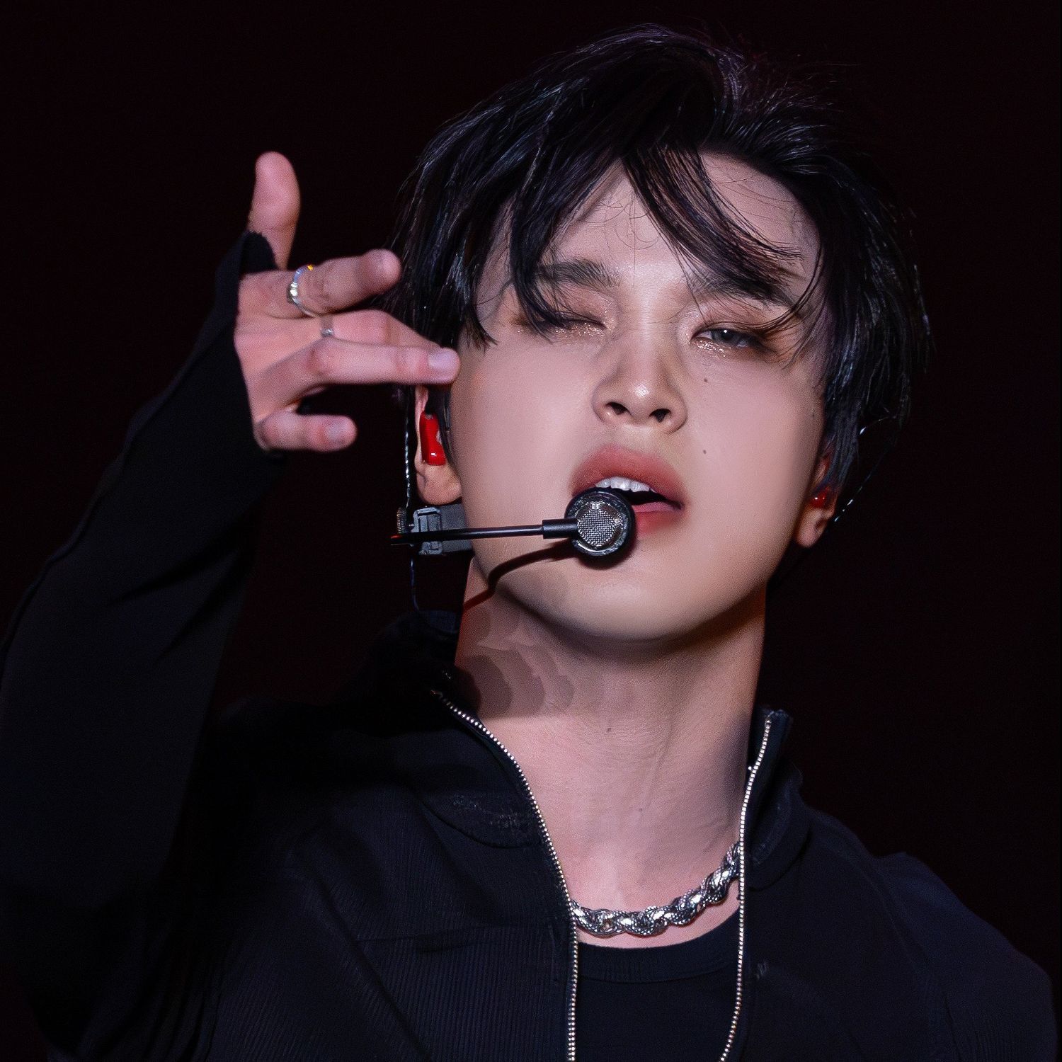 A moment captured by Haechan (NCT 127, NCT DREAM)'s fan