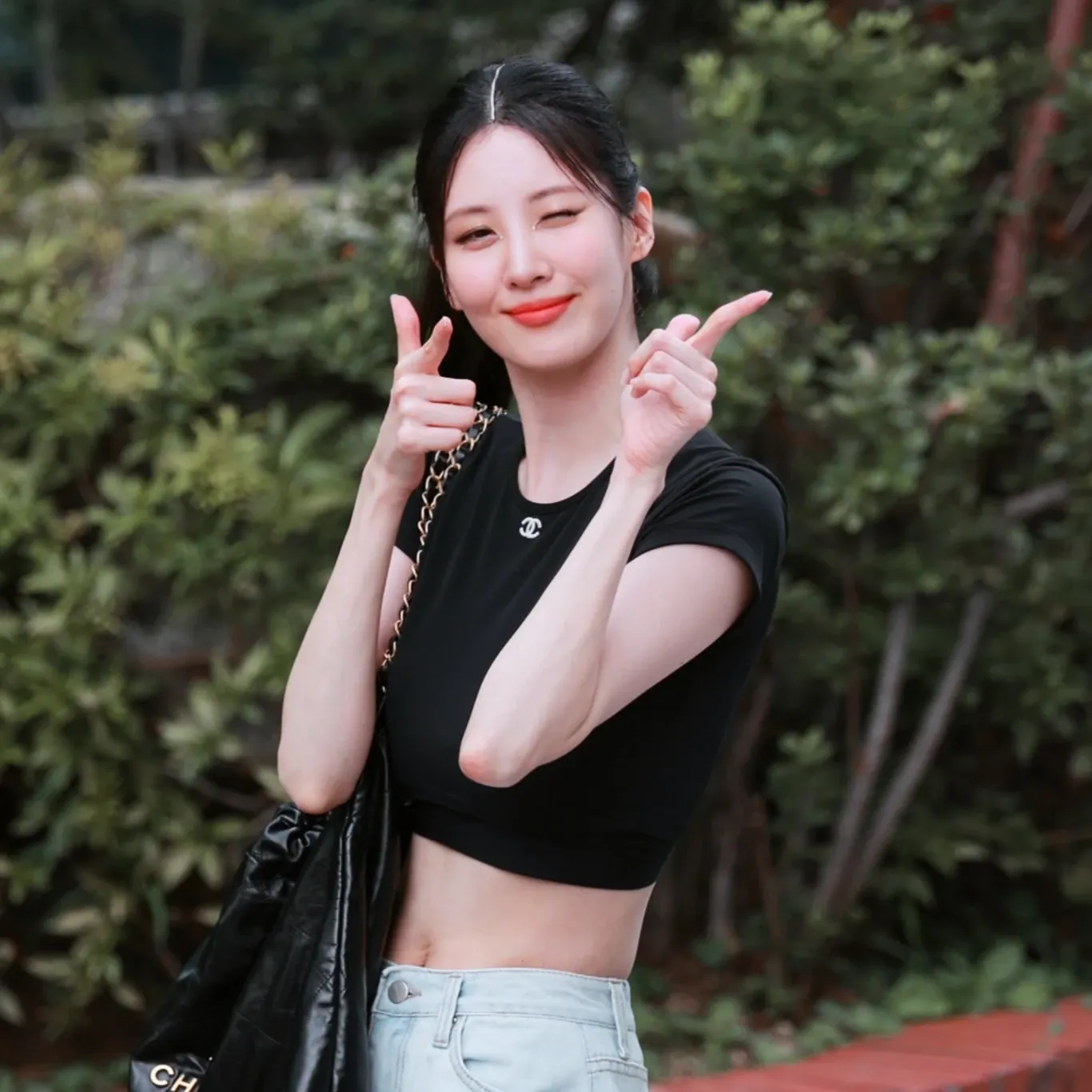 A moment captured by Seohyun (Girls' Generation)'s fan