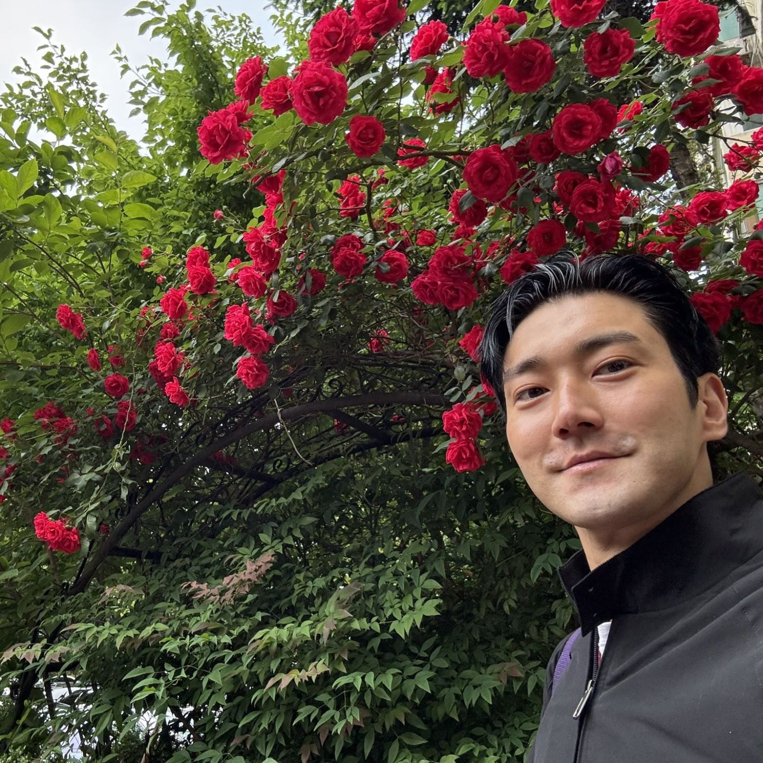 시원 (슈퍼주니어)의 비하인드 컷