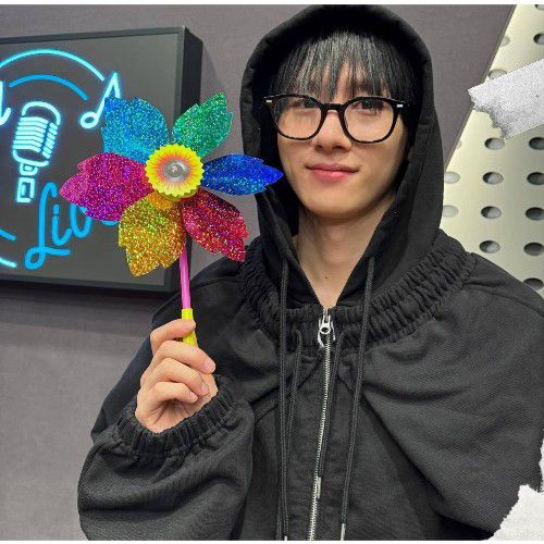 A moment captured by I.M (MONSTA X)'s fan