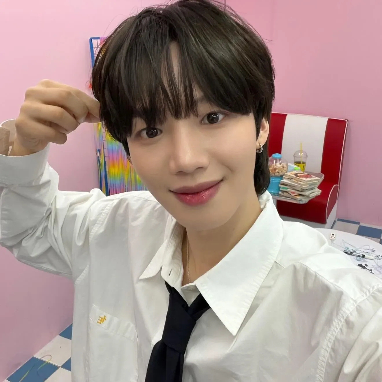 Foto terbaru Lim Youngmin