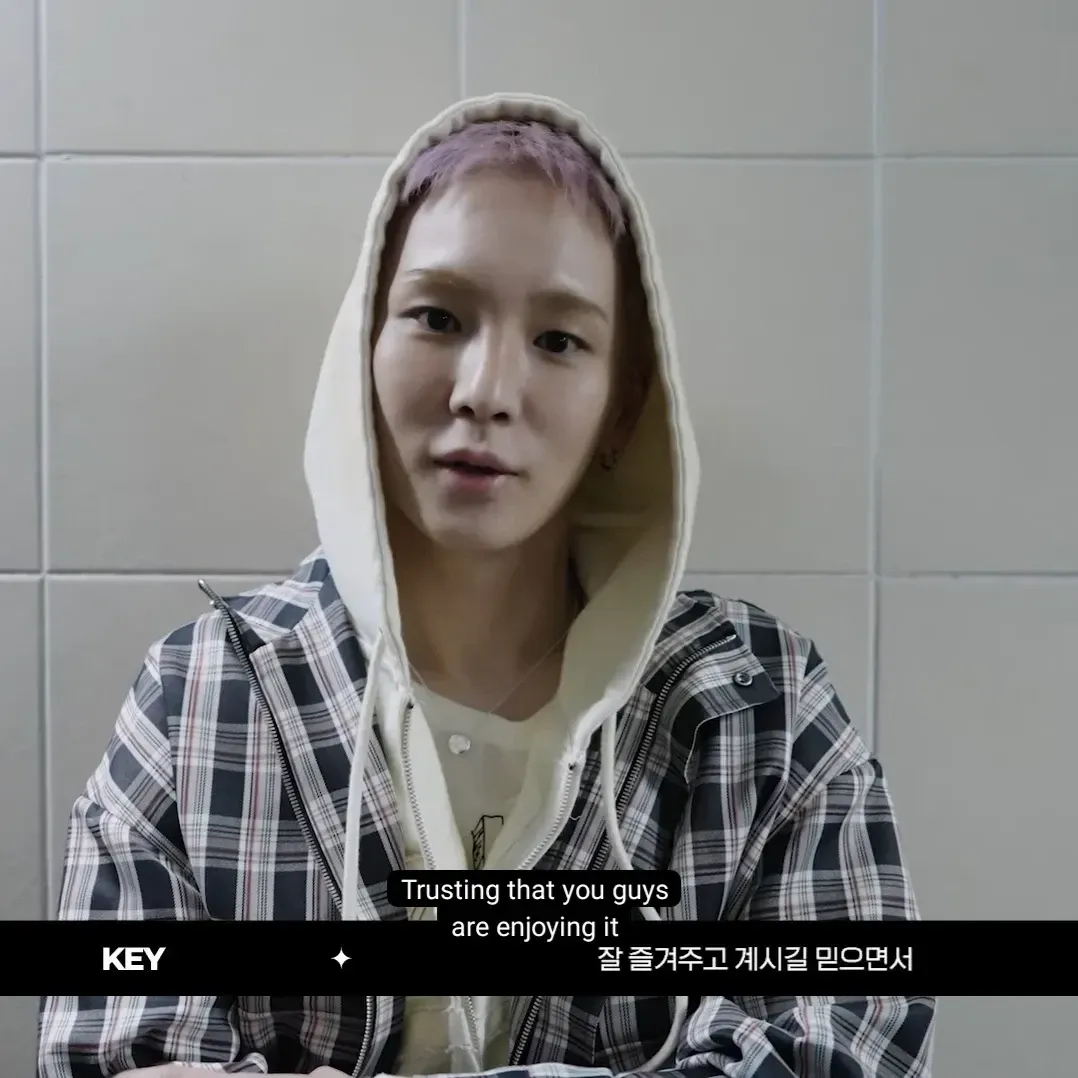 Key (SHINee)粉丝拍下的瞬间