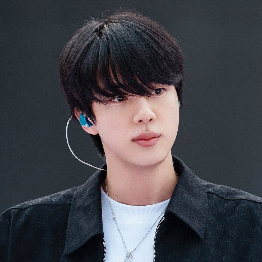 Recent activity shot of Jin (BTS)
