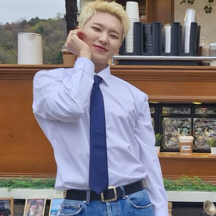 Latest photo of Hoshi (SEVENTEEN)