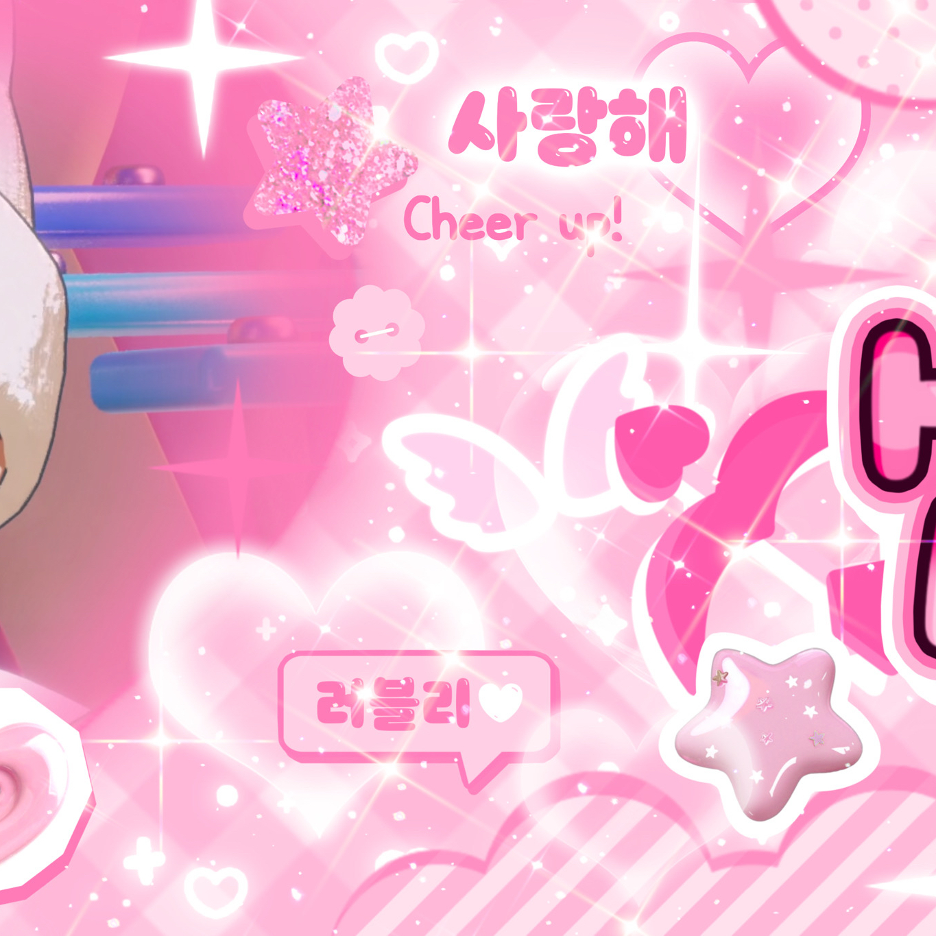 A moment captured by Eunho (PLAVE)'s fan